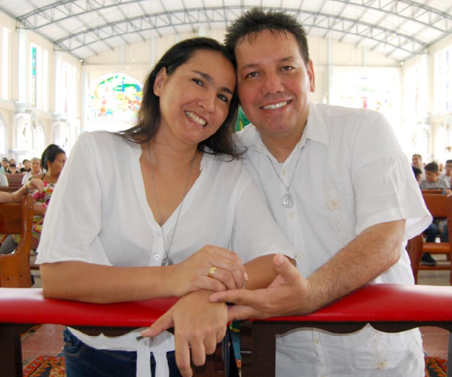 Norbey Poloche Calquin y Yaqueline Tamayo Caicedo.